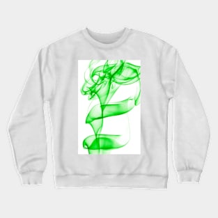 Smoke Close Up Crewneck Sweatshirt